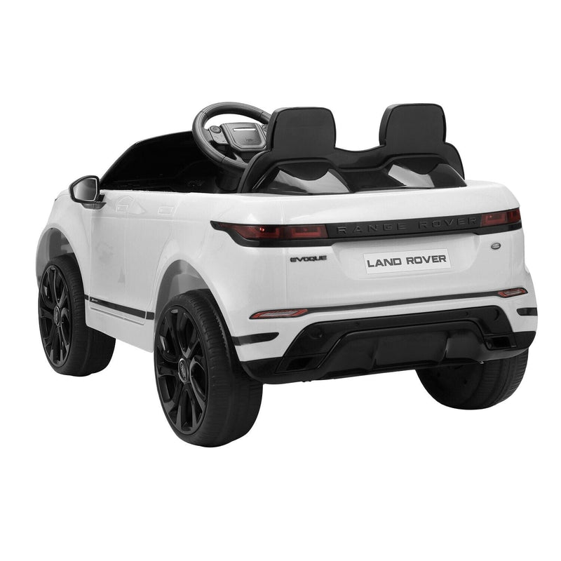 TOBBI 12V Licensed Land Rover Kids Ride On Car with Remote Control - Perfect Gift for Young Drivers