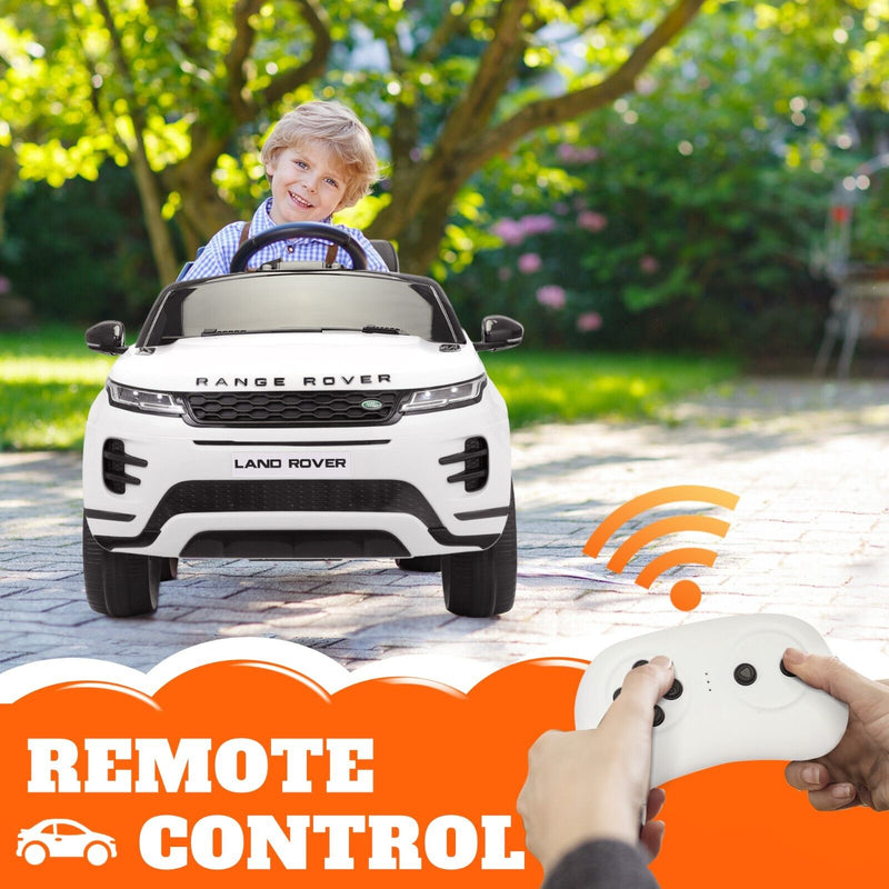 TOBBI 12V Licensed Land Rover Kids Ride On Car with Remote Control - Perfect Gift for Young Drivers