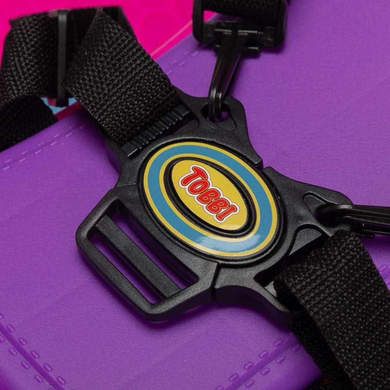 12V Electric Ride-On Bumper Car for Toddlers with 360-Degree Spin and Remote Control