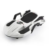 18V Battery-Powered Ride-On Drift Kart with LED Lights and Music