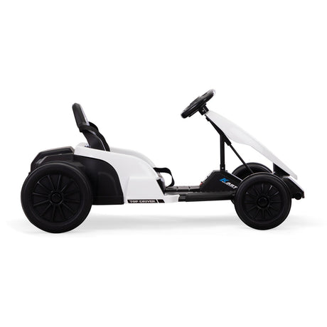 24V Electric Ride-On Go Kart for Kids Ages 4-16 with Drifting and Racing Features