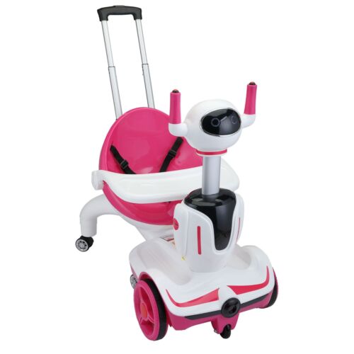 TOBBI 3-in-1 Electric Scooter Robot Buggy: Transformative Ride-On Vehicle with Remote Control