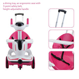 TOBBI 3-in-1 Electric Scooter Robot Buggy: Transformative Ride-On Vehicle with Remote Control