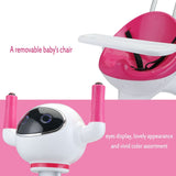 TOBBI 3-in-1 Electric Scooter Robot Buggy Toy for Kids - Ride On Car with Remote Control and 6V Battery