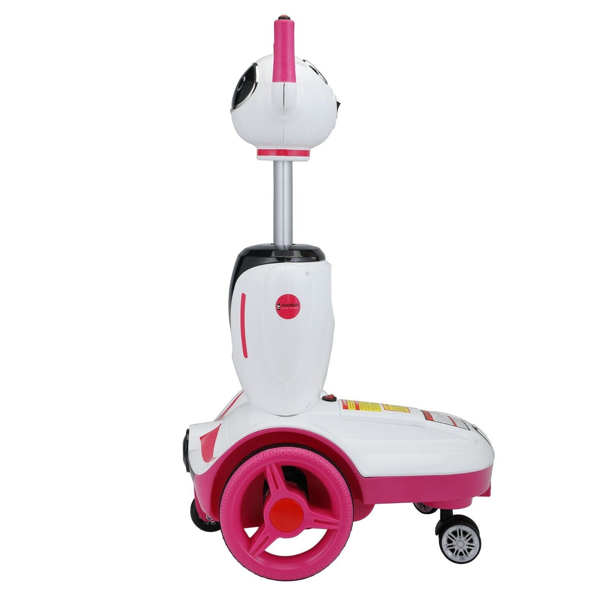 TOBBI 3-in-1 Electric Scooter Robot Buggy: A Versatile 6V Ride-On Vehicle with Remote Control