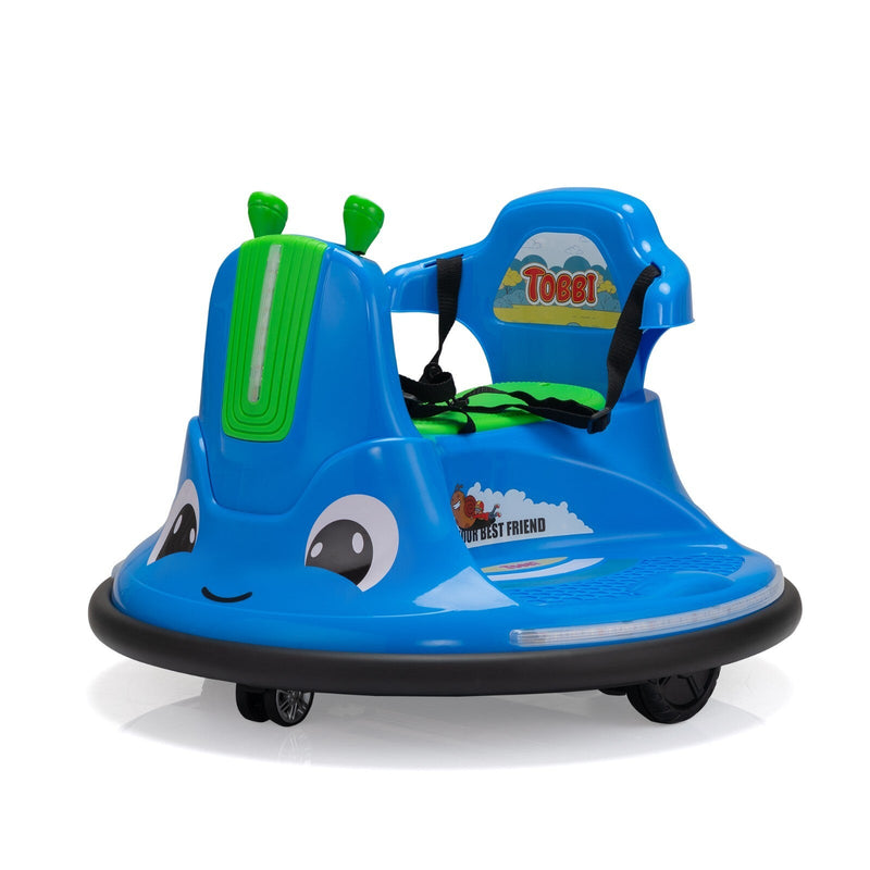 360° Spinning Electric Ride-On Bumper Car with Remote Control