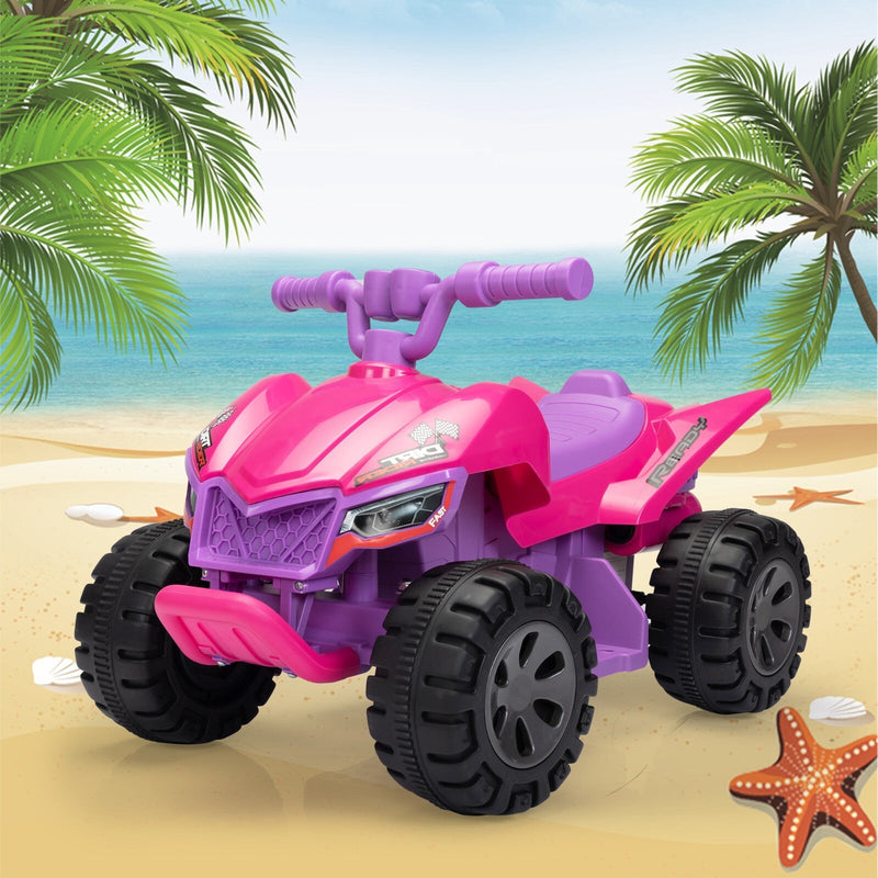 6V Electric Kids 4-Wheel ATV Quad Bike with Sprayers