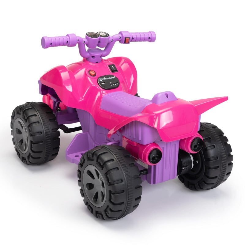 6V Electric Kids 4-Wheel ATV Quad Bike with Sprayers