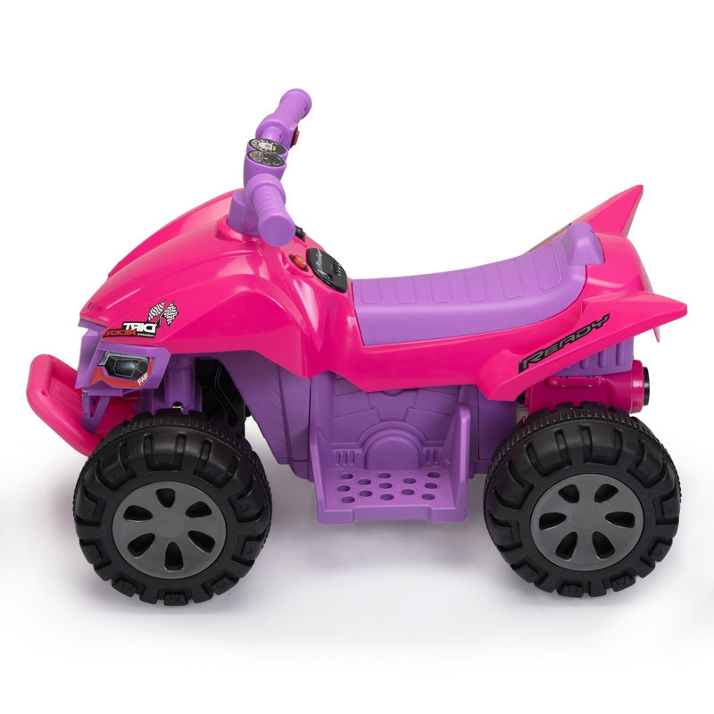 6V Electric Kids 4-Wheel ATV Quad Bike with Sprayers