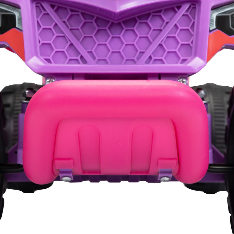 6V Electric Kids 4-Wheel ATV Quad Bike with Sprayers