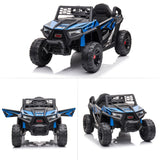 TOBBI Kids 12V UTV Off-Road Buggy Electric Vehicle