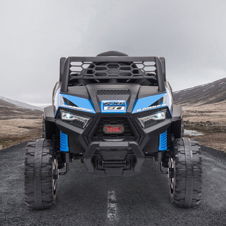 TOBBI Kids 12V UTV Off-Road Buggy Electric Vehicle