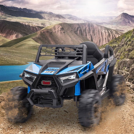 TOBBI Kids 12V UTV Off-Road Buggy Electric Vehicle
