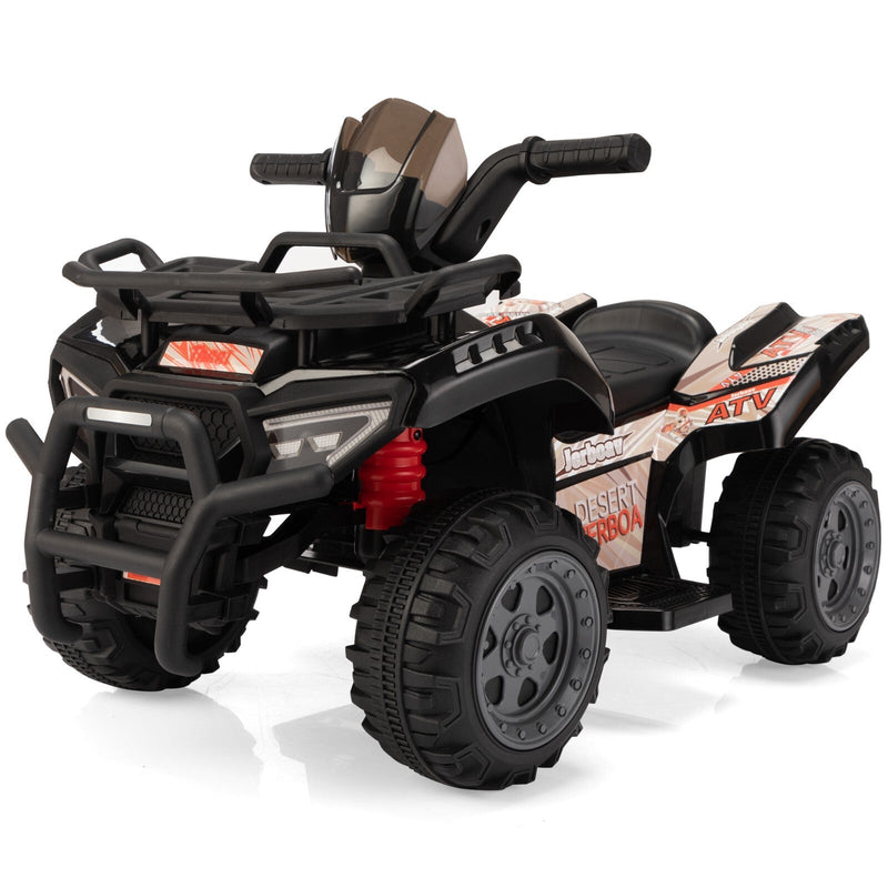 6V Electric Kids Ride-On ATV Quad 4-Wheeler Toy Car with Music