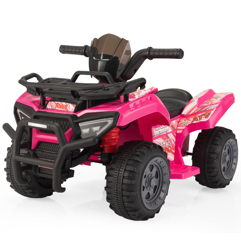 6V Electric Kids ATV Quad 4-Wheeler Ride-On Toy Car with Music