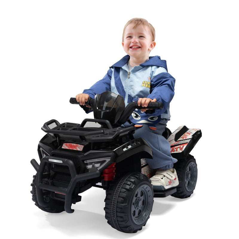 6V Electric Kids ATV Quad 4-Wheeler Ride-On Toy Car with Music