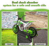 TOBBI Kids Electric Motorbike with Training Wheels - Perfect Gift for Young Riders