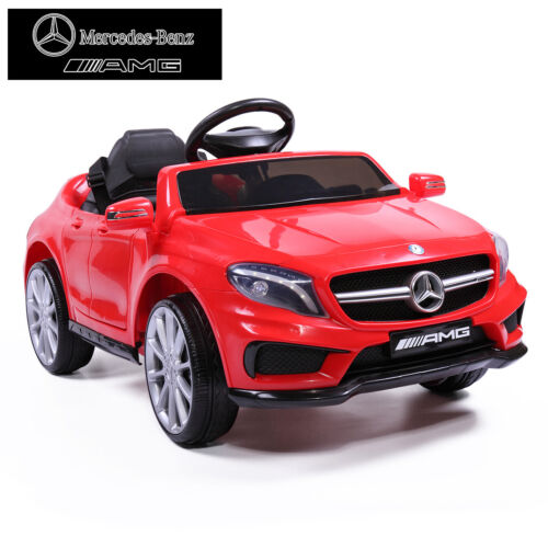 TOBBI Kids Mercedes-Benz Electric Ride-On Car with Remote Control - Red