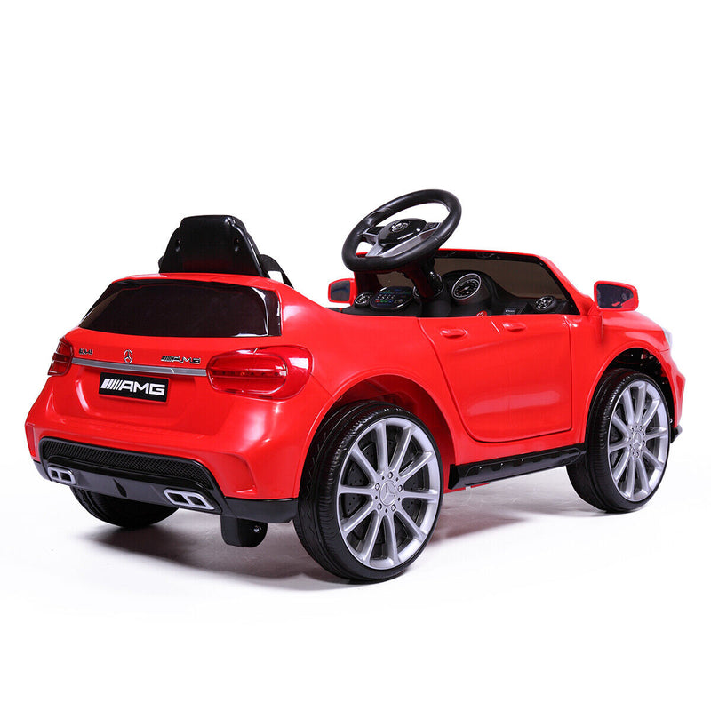 TOBBI Kids Mercedes-Benz Electric Ride-On Car with Remote Control - Red