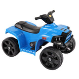 Electric Kids 4-Wheeler ATV Ride-On Toy with LED Speed Indicator