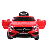 Kids Licensed Mercedes Benz Ride-On Car with 2.4G Remote Control - Red