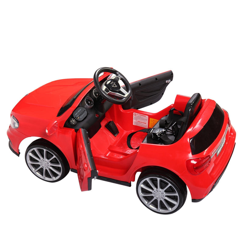 Kids Licensed Mercedes Benz Ride-On Car with 2.4G Remote Control - Red