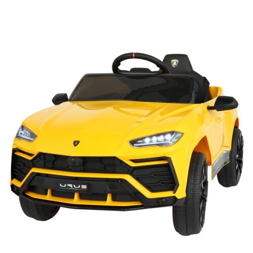TOBBI Lamborghini Urus 12V Kids Ride-On Car: Electric Four-Wheel Fun for Young Drivers