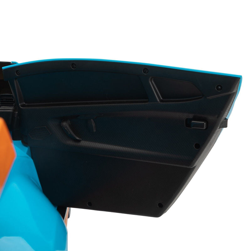 TOBBI Licensed Lamborghini 12V Electric Kids Ride-On Car - Blue