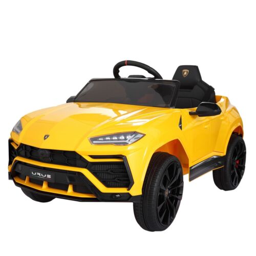 TOBBI Licensed Lamborghini Urus Kids Ride on Car: 12V Electric Four-Wheel Fun for Little Drivers