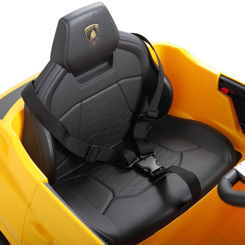 TOBBI Licensed Lamborghini Urus Kids Ride on Car: 12V Electric Four-Wheel Fun for Little Drivers