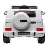 TOBBI Licensed Mercedes Benz AMG 12V Electric SUV Toy Kids Ride on Car with Remote Control