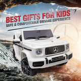 TOBBI Licensed Mercedes Benz AMG 12V Electric SUV Toy Kids Ride on Car with Remote Control