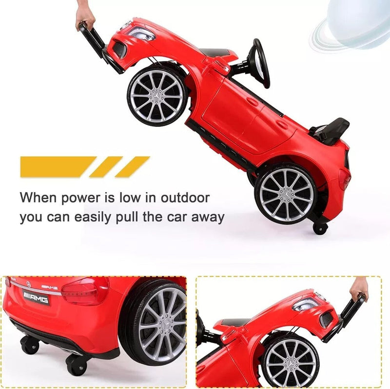 Licensed Mercedes Benz Kids Ride-On Car with 2.4G Remote Control