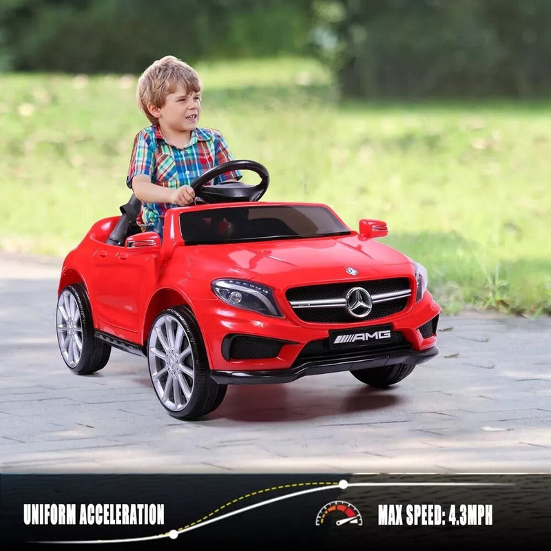 Licensed Mercedes Benz Kids Ride-On Car with 2.4G Remote Control