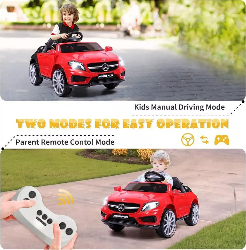 Licensed Mercedes Benz Kids Ride-On Car with 2.4G Remote Control