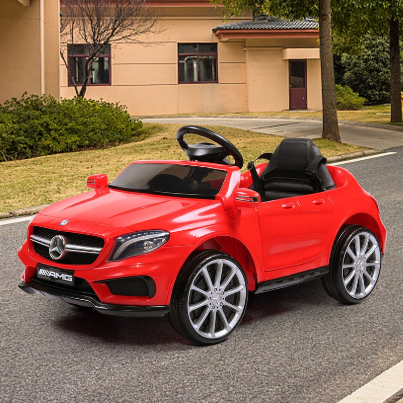 Licensed Mercedes Benz Ride-On Car for Kids with Remote Control and Opening Doors