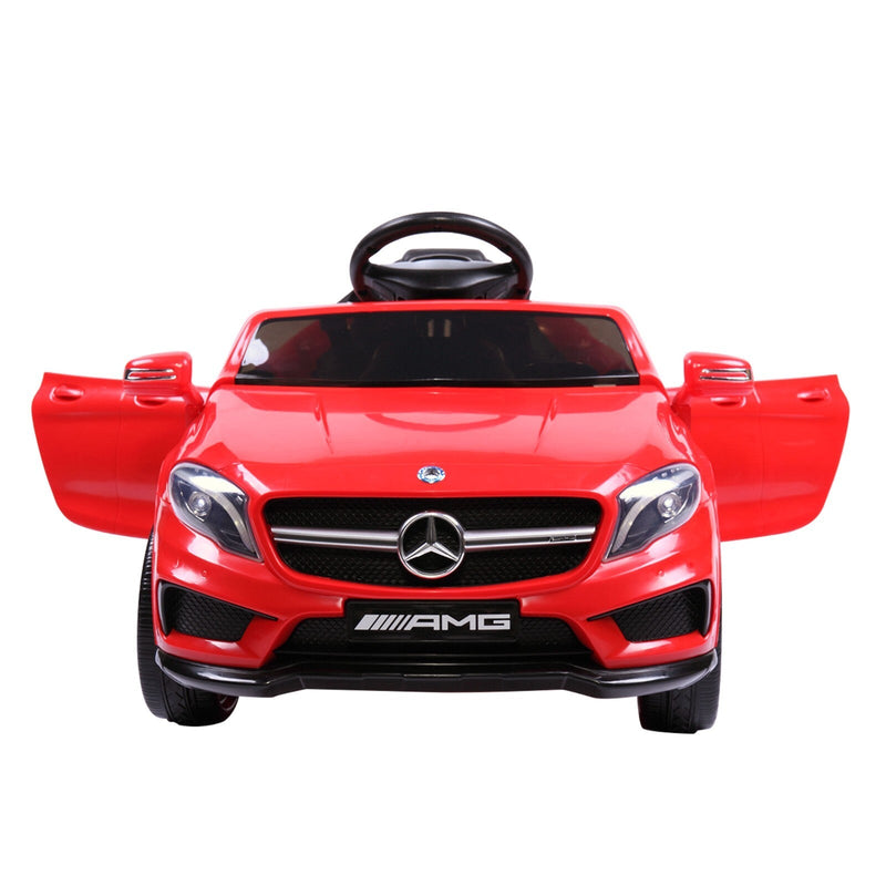 Licensed Mercedes Benz Ride-On Car for Kids with Remote Control and Opening Doors