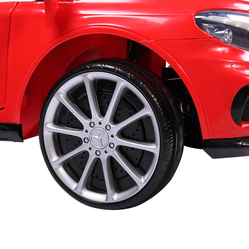 Licensed Mercedes Benz Ride-On Car for Kids with Remote Control and Opening Doors