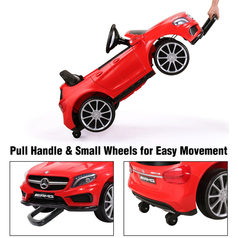 Licensed Mercedes Benz Ride-On Car for Kids with Remote Control and Opening Doors