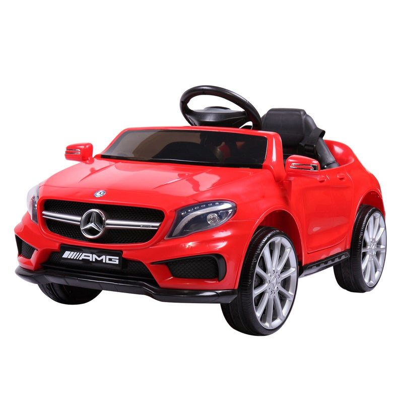 Licensed Mercedes Benz Ride-On Car for Kids with Remote Control and Opening Doors