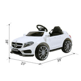 TOBBI Mercedes Benz Electric Ride On Car for Kids with 2.4G Remote Control