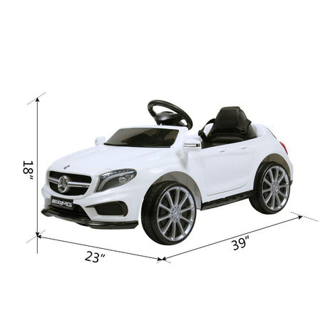 TOBBI Mercedes Benz Electric Ride On Car for Kids with 2.4G Remote Control