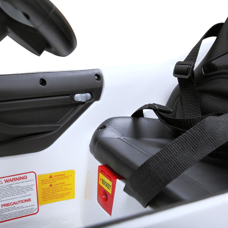 TOBBI Mercedes Benz Electric Ride On Car for Kids with 2.4G Remote Control