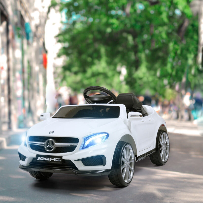 TOBBI Mercedes Benz Electric Ride On Car for Kids with 2.4G Remote Control