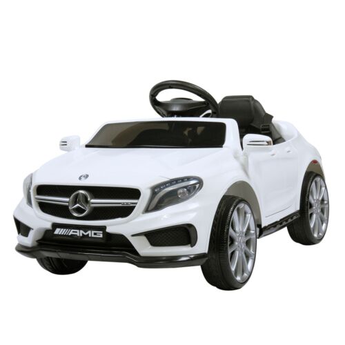 TOBBI Mercedes Benz Licensed Kids Electric Ride-On Car with Remote Control and MP3 Player