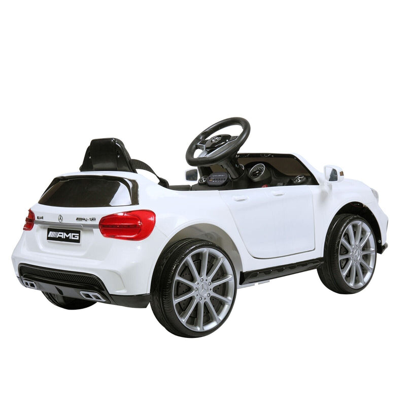 TOBBI Mercedes Benz Licensed Kids Electric Ride-On Car with Remote Control and MP3 Player
