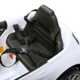 TOBBI Mercedes Benz Licensed Kids Electric Ride-On Car with Remote Control and MP3 Player
