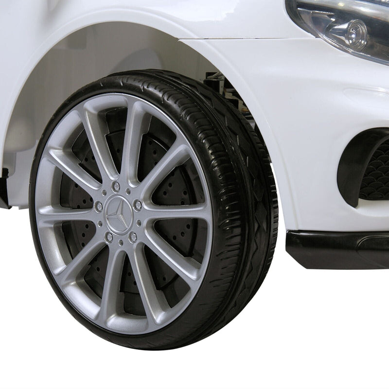 TOBBI Mercedes Benz Licensed Kids Electric Ride-On Car with Remote Control and MP3 Player