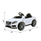 TOBBI Mercedes Benz Licensed Electric Ride-On Car for Kids with Remote Control