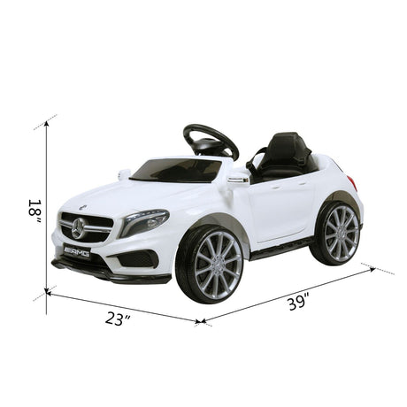 TOBBI Mercedes Benz Licensed Electric Ride-On Car for Kids with Remote Control